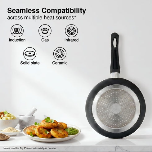 Prestige Non-Stick Omega Deluxe Granite Fry Pan