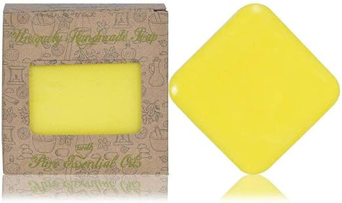 Naturalis Essence of Nature Handmade Soap With Natural Lemon Essential Oil