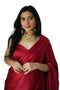 Vasthrlay Pleated Bollywood Unstiched Ethnic Wear