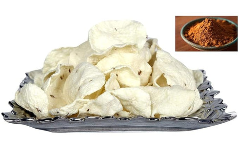 Kitchen Jungle Fryums Small Rice Papad