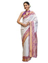 Vasthrlay Weaving Khaki Saree