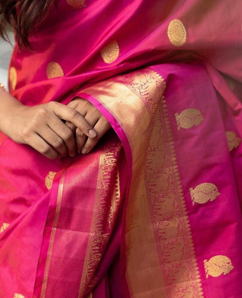 Vasthrlay Kanjivaram Wedding Saree