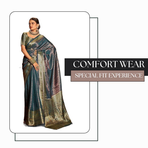 Vasthrlay Kanjivaram Included Traditional Occasions Saree