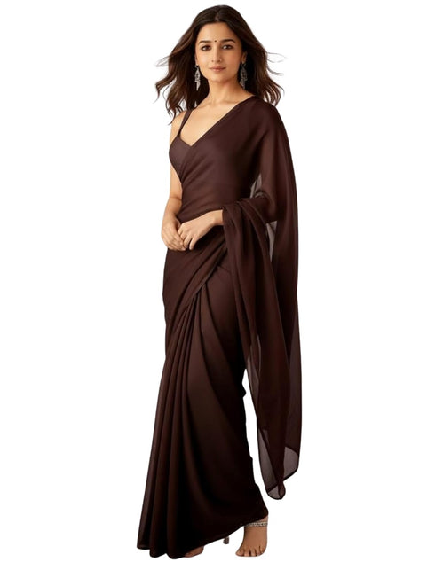 Vasthrlay Georgette Lightweight Ethnic Wear