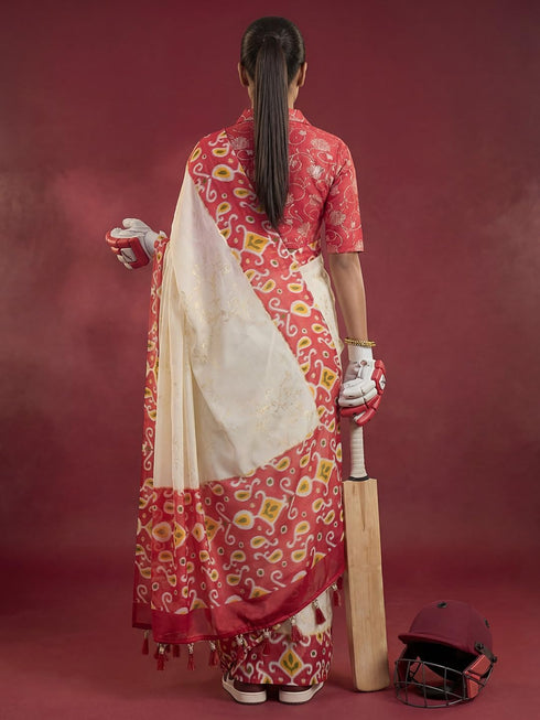 Vasthrlay Georgette Unstitched Premier Su Ethnic Wear