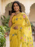 Vasthrlay Yellow Cotton Lightweight Ethnic Wear