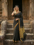 Vasthrlay Cotton Golden Traditional Festival