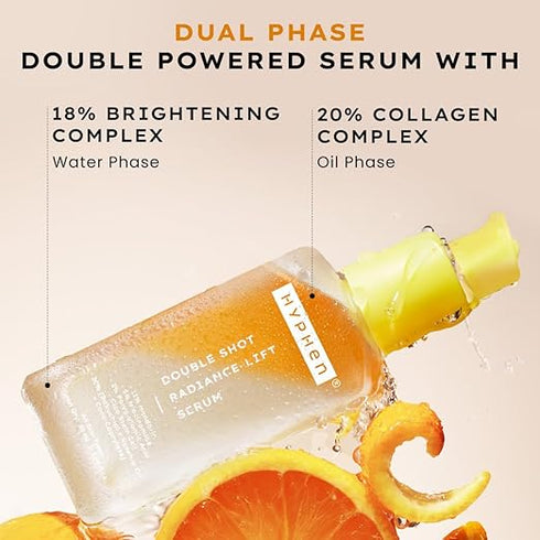 Hyphen 18% Brightening + 20% Collagen Face Serum
