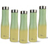 The Better Home Stainless Steel Bottle 1 Litre (Pack of 5)