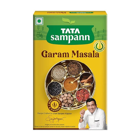 Tata Sampann Garam Masala Powder with Natural Oils