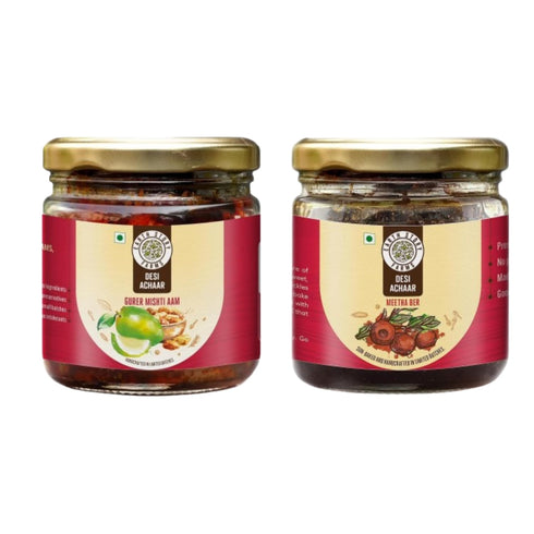 Earth Story Farms Sweet Mango Pickle with Jaggery Meetha Ber