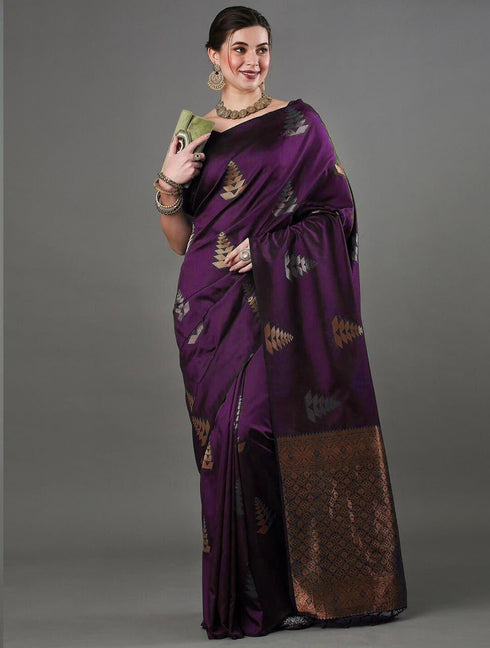 Vasthrlay Banarasi Saree