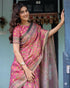 Vasthrlay Printed Handloom Designer Unstitched