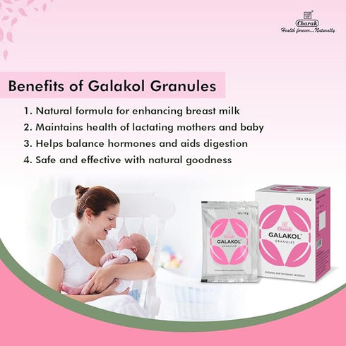 Charak Pharma Galakol Granules