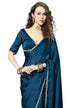 Vasthrlay Minute Pleated Unstiched Ethnic Wear