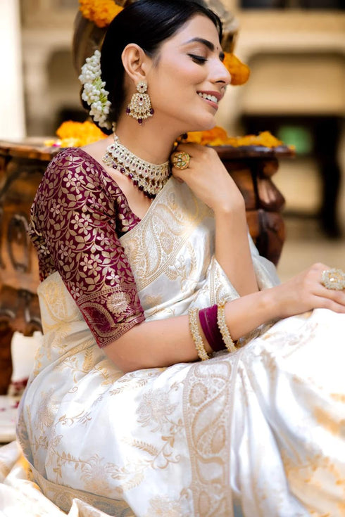 Vasthrlay Kanjivaram Saree