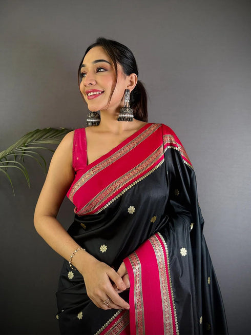 Vasthrlay Kanjivaram Unstitched Blouse Ethnic Wear