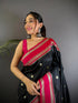 Vasthrlay Kanjivaram Unstitched Blouse Ethnic Wear