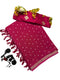 Vasthrlay Tussar Bandhani Weaving
