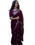 Vasthrlay Jacquard Unstitched Saree