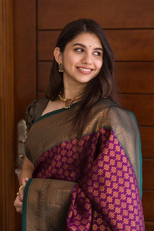 Vasthrlay Kanjivaram Border Saree