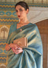 Vasthrlay Kanjivaram Banarasi Festival Unstitched Saree