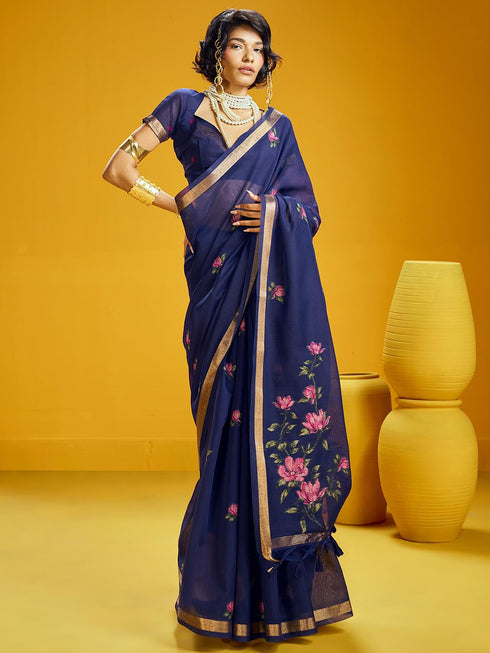 Vasthrlay Cotton Unstitched Rj Ethnic Wear
