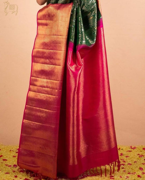 Vasthrlay Kanjivaram Festive Saree