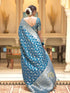 Vasthrlay Banarasi Unstitched Saree
