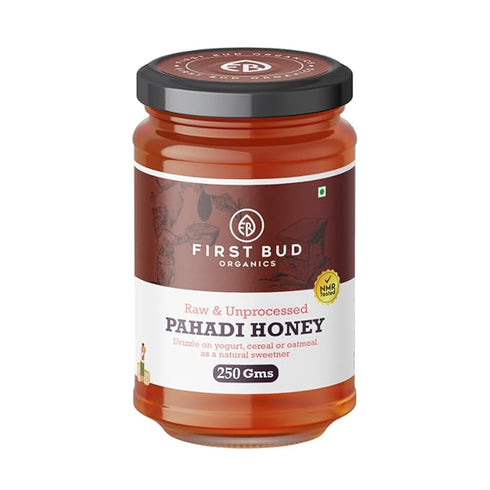 First Bud Organics First Bud Organics Pahadi Honey 250 gms