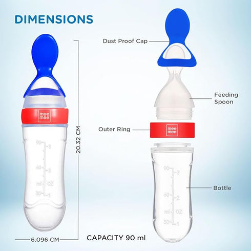Mee Mee First Feed Food Feeder For Kids