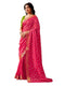 Vasthrlay Bandhani Printed Rama Saree