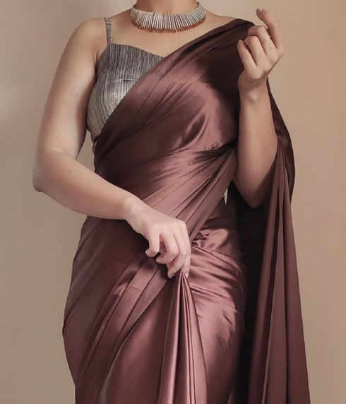 Vasthrlay Pleated Designer Tassels Ethnic Wear