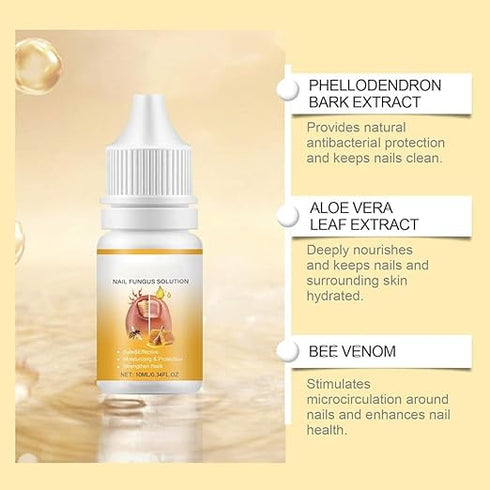 Lazubix Bee Venom Nail Soothing Solution