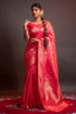 Vasthrlay Banarasi Unstitched Saree