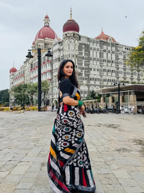 Vasthrlay Stylish Designer Multicolor Festival