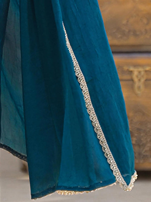 Vasthrlay Blouse Dusty Saree
