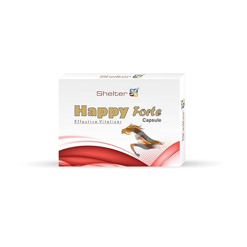Shelter Pharma Happy Forte Capsule