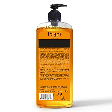 Pears Pure & Gentle Shower Gel