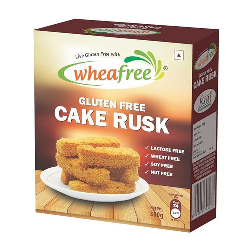 Wheafree Gluten-Free Cake Rusk 300gm