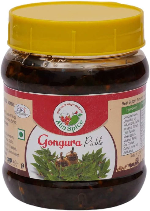 Prakruthi Gongura Leaves Paste
