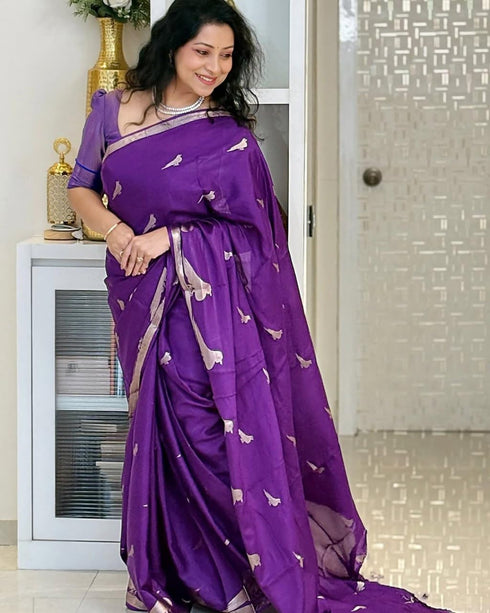 Vasthrlay Kanjivaram Traditional Saree