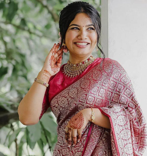 Vasthrlay Kanjivaram Saree