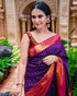 Vasthrlay Kanjivaram Designer Saree