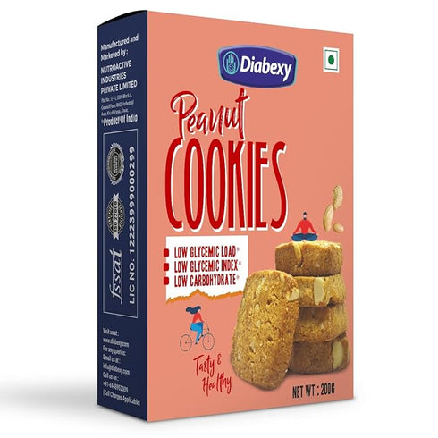 Diabexy Peanut Cookies Sugar Control for Diabetes