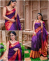 Vasthrlay Kanjivaram Designer Saree
