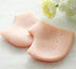 Purastep Silicone Gel Heel Pad Socks for Pain Relief - 1 Pair