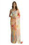 Vasthrlay Georgette Printed Saree