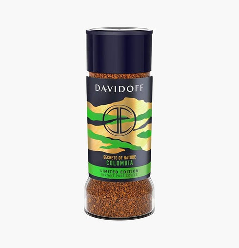Davidoff Secrets Of Nature Colombia Limited Edition Coffee Powder