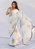 Vasthrlay Floral Readymade Unstitched Ethnic Wear